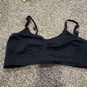 🍒Black Seamless Bra for nursing